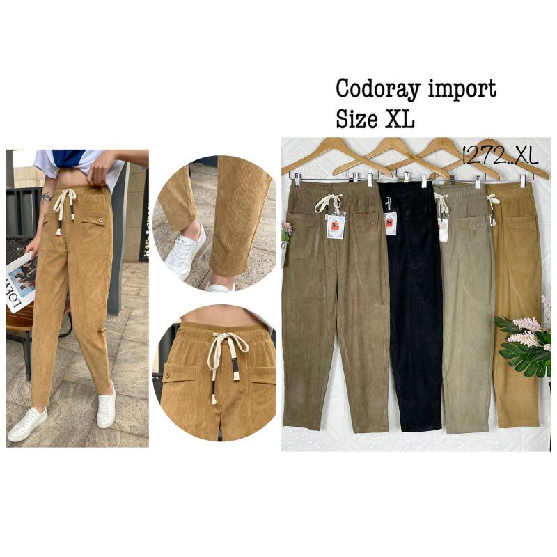 Celana Codoray Premium, Kodoray Import, celana jumbo merk GOOD 1272# XL, 3272# 3XL, 5272# 5XL, 7272# 7XL
