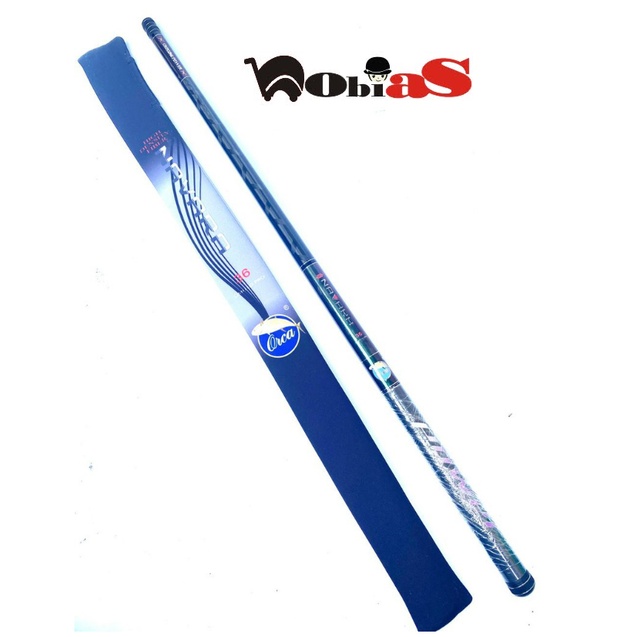 Joran pancing tegek carbon kaku ORCA NAVARA 360. 450. 540