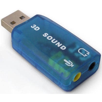 USB SOUND 5.1 / SOUND CARD