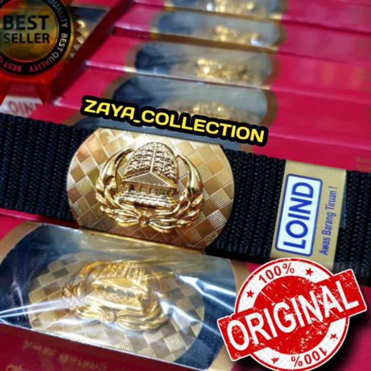 Recomend Sabuk loind KORPRI PNS motif catur Original | ikat pinggang loind KORPRI PNS motif catur Or