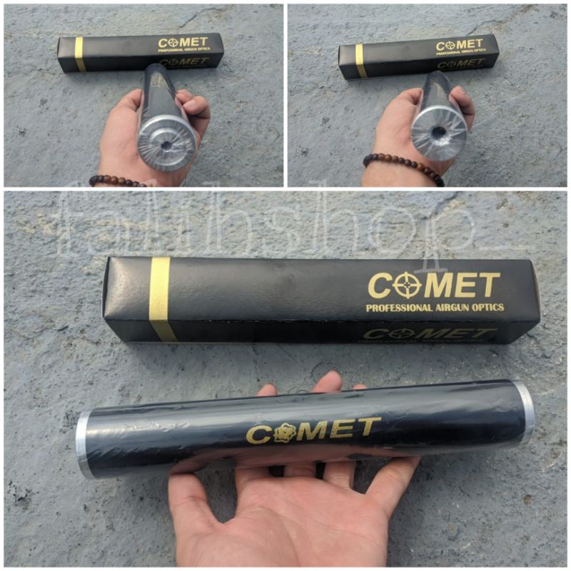 Peredam Senyap Comet Panjang OD38 Peredam Murah Senyap Comet Od 38
