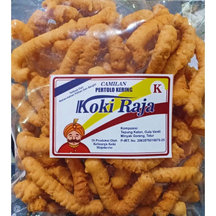 

PERTOLO KERING KOKI RAJA 200 GR