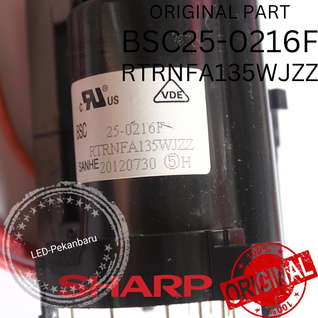 ORIGINAL PART BSC 25-0216F RTRNFA135WJZZ FA135 RTRNFA135 FA135WJZZ FBT