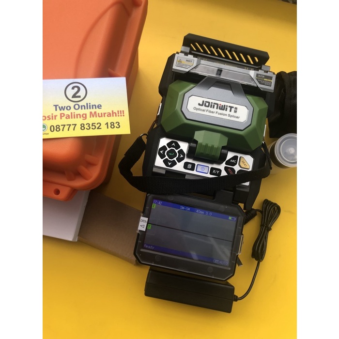 JOINWIT JW4106 FUSION SPLICER JW 4106S OPTICAL FUSION SPLICER #ORIGINAL