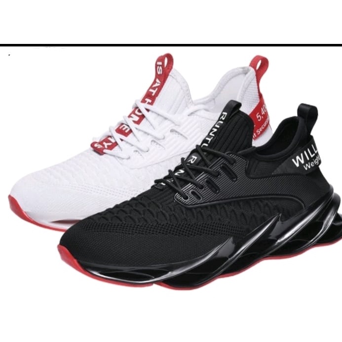 BEST SELLER 119469 SEPATU PRIA SEPATU SNEAKERS OLAHRAGA COWOK IMPORT BAHAN NET SIZE 39-44 ANTI SLIP NYAMAN DIPAKAI