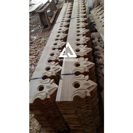 lisplang kayu ukiran