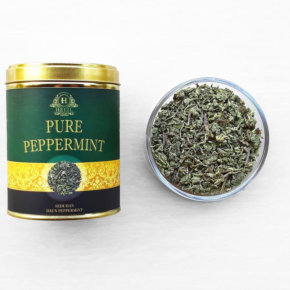 

✨11.11✨ Pure Peppermint Tea Teh Peppermint Dried Mint Leaves Daun Teh Mint