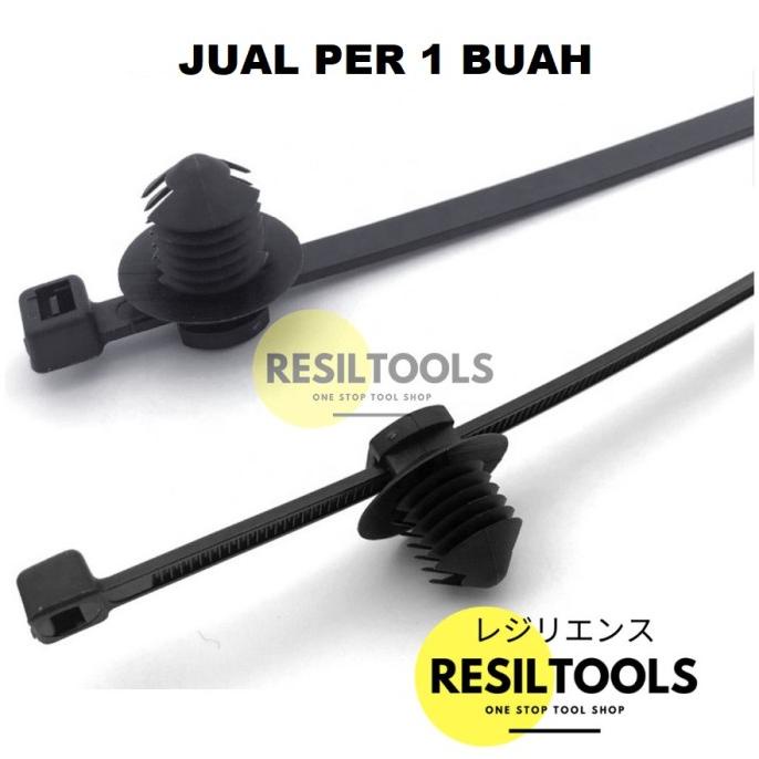 

Perbuah Cable Ties Push Mount 4.6 x 200 mm Kabel Tis Nylon Tali Tie citrab44 Ayo Beli