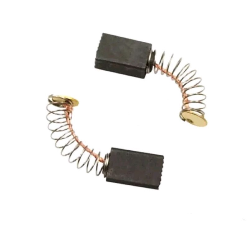 Carbon Brush Spul Arang / Karbon Brush / Areng / Areng Carbon Brush