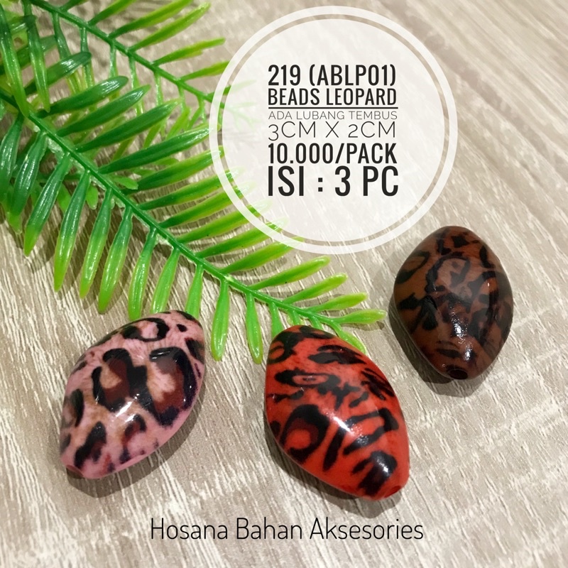 Beads/Manik/Bahan Kalung/Bahan Gelang/Bahan Bros