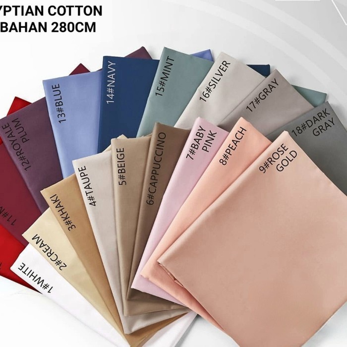 Srab Sarung Bantal Egyptian Cotton