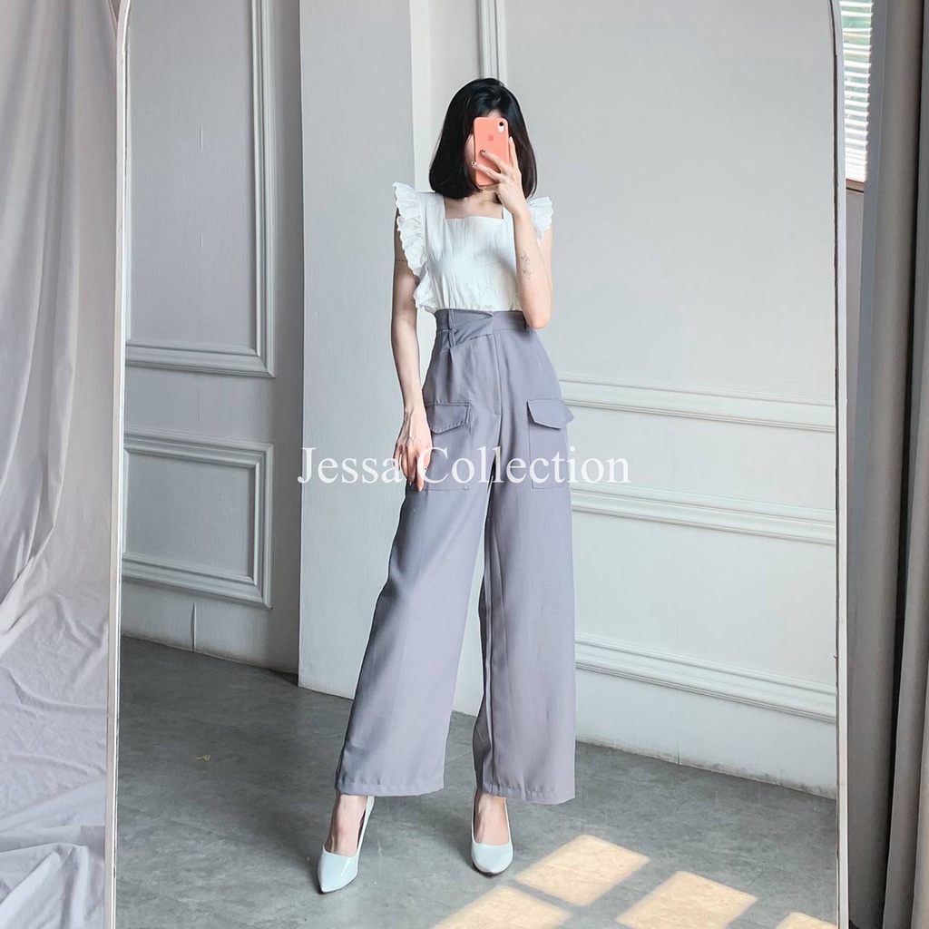 Barida Pocket Pants PK