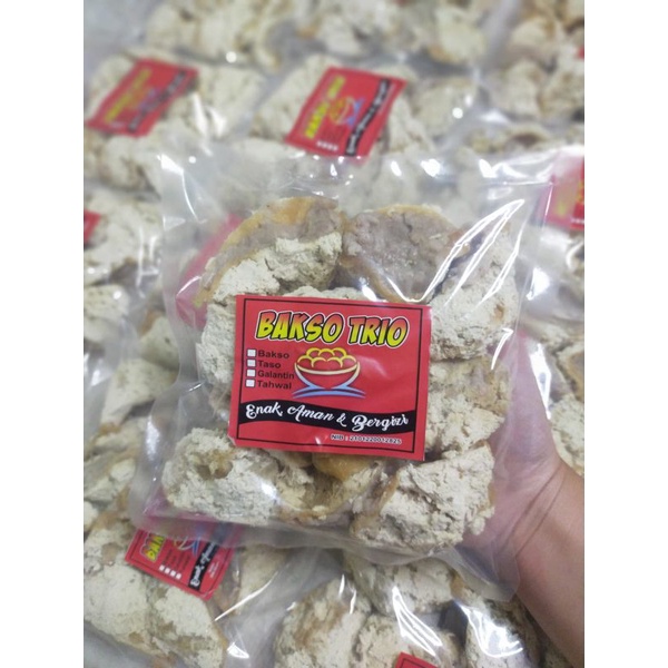 

tahu walik isi bakso TRIO isi 11