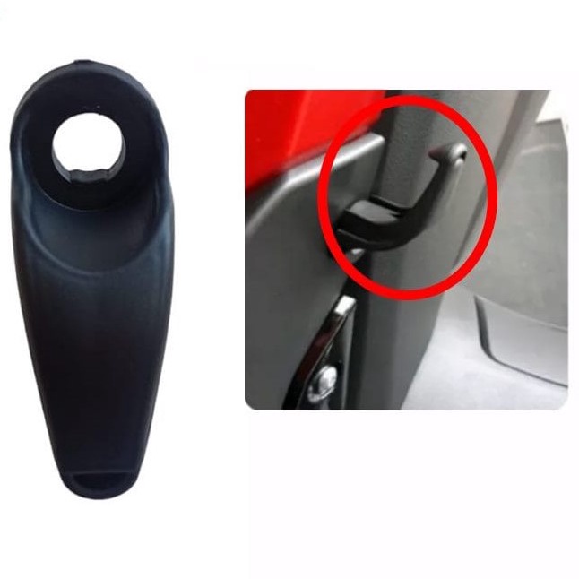 CANTOLAN MOTOR / HOOK LUGGAGE MOTOR HONDA &amp; YAMAHA