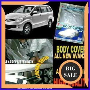 onderdil Body Cover All New Avanza Xenia Mantel Sarung Mobil Toyota A