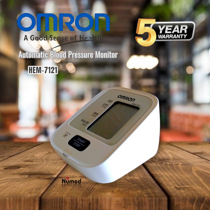 OMRON HEM-7121 Tensimeter Digital Original Omron HEM 7121 / Tensi Meter Digital Omron 7121 Garansi Resmi 5 Tahun