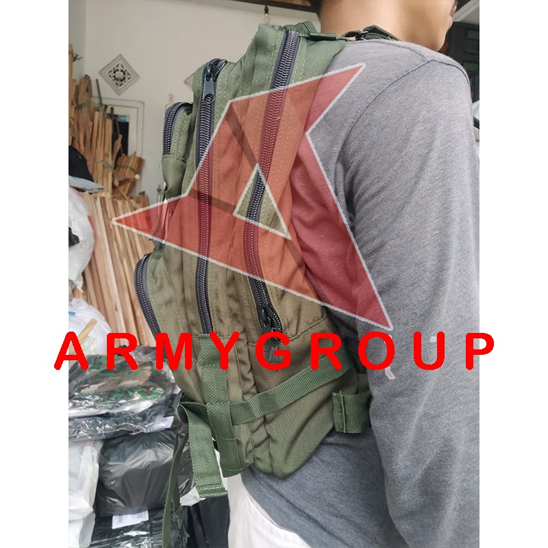 Tas Ransel Army / Tas Ransel / Ransel army 3p