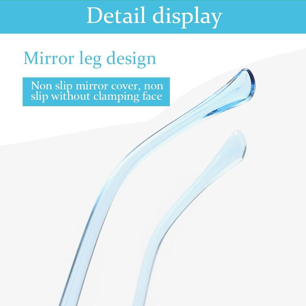 R-flower Kids Kacamata Anak Laki-Laki Perempuan Kelas Online Komputer Ultra Ringan Frame