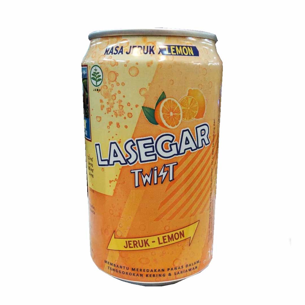 

LASEGAR TWIST JERUK LEMON 320ml