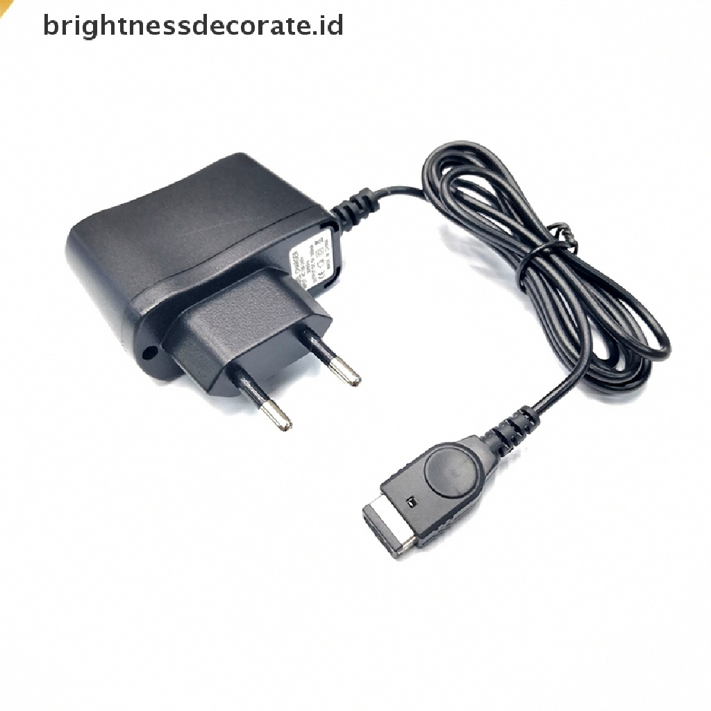 [Birth] Untuk Nintendo DS Game Boy AC Power Adapter Charger Untuk Nintendo NDS DS Lite [ID]