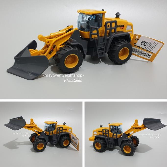 Mainan Anak Mobil Toys Kingdom Cruzer Diecast Wheel Dozer Truck / Truk ---MURAH---