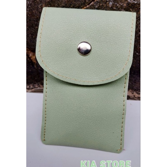 KIA STORE/DOMPET KARTU/ DOMPET UANG KOIN UANG KERTAS/ CARD HOLDER