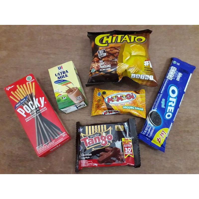 

PAKET SNACK ULANG TAHUN BINGKISAN ULTAH ANAK (SNACK + PACKING)