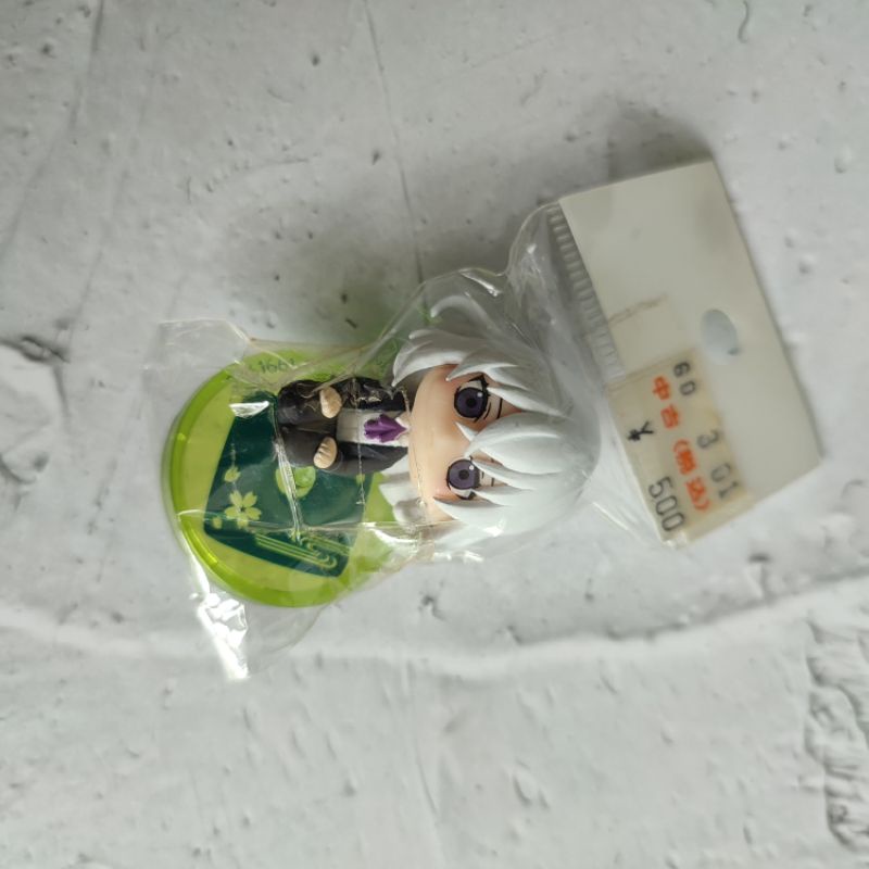 bandai suwarasetai mini figure touken ranbu vol 7 honebami toushirou