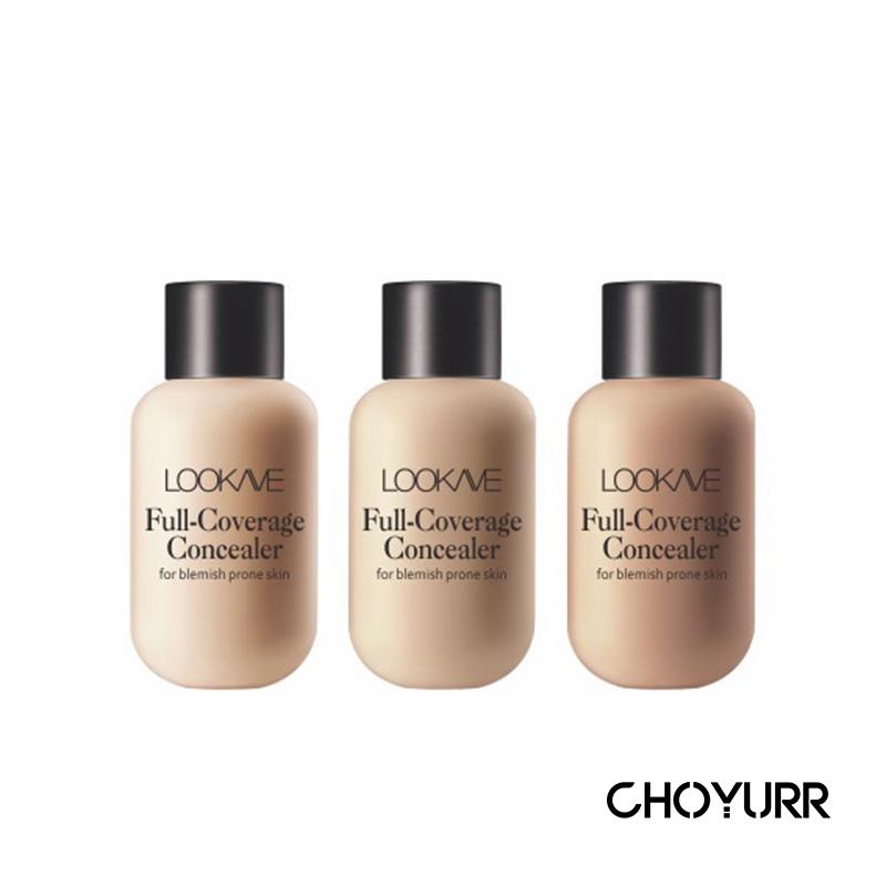 【COD】Light Concealer Liquid Foundation BB Cream Liquid 12ml Matte Foundation Cream Wajah Menyembunyikan Lingkaran Hitam Mata Cair Kosmetik Tahan Lama Untuk Harian-CH