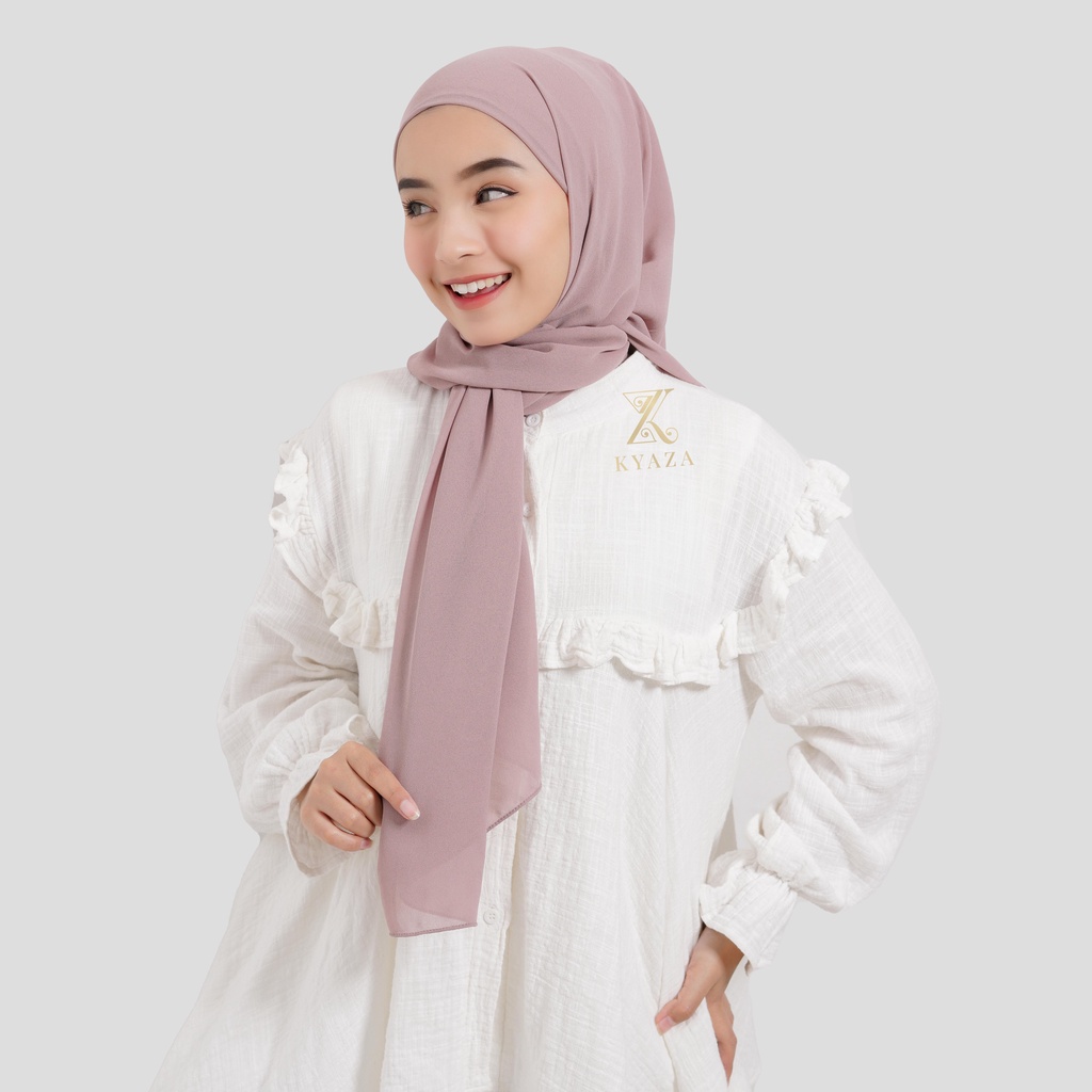 Pashmina Oval Ceruty Babydoll Premium Pashmina Curve/Oval, Pashmina Oval Premium Part 1