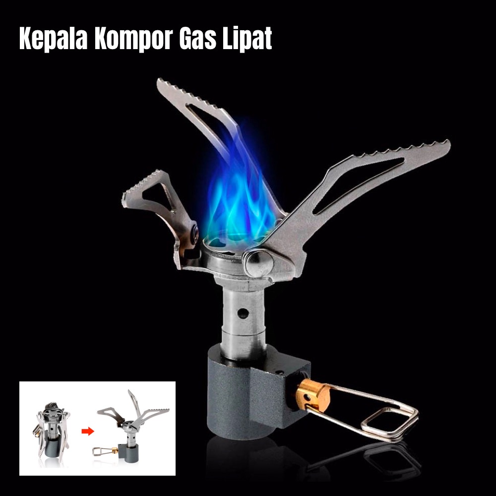 Kompor Camping Ultralight - Camping Stove Canister - Kompor Gunung