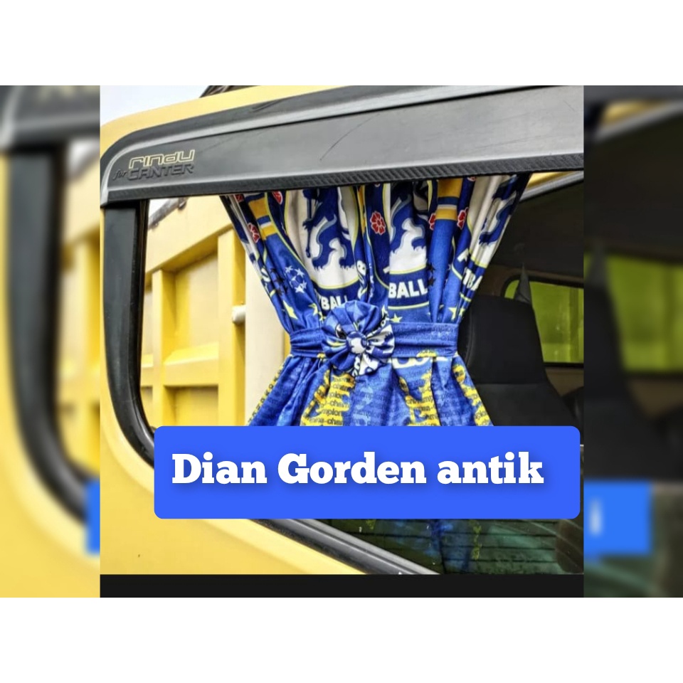 Tirai Mobil Truk pickup Hino Fuso Gorden Tirai Mobil Universal