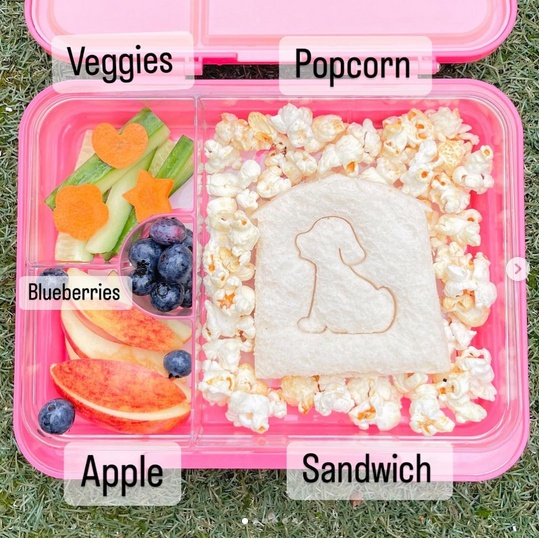 MUM MADE YUM Bento Lunchbox (Medium / Large 4 &amp; 6 Comp) Lunch Box Kotak Bekal Makan Anak