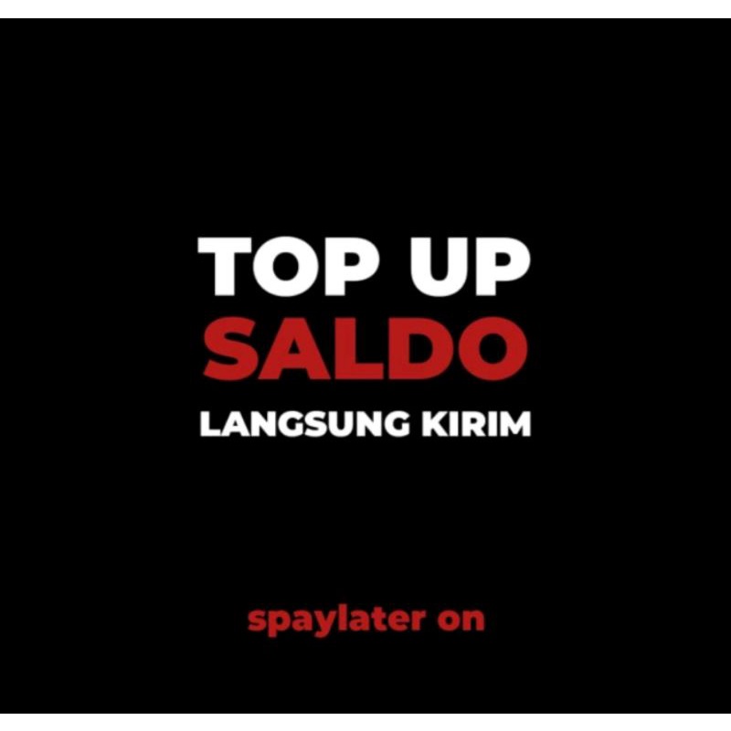 

Saldo Instant Amplop digital