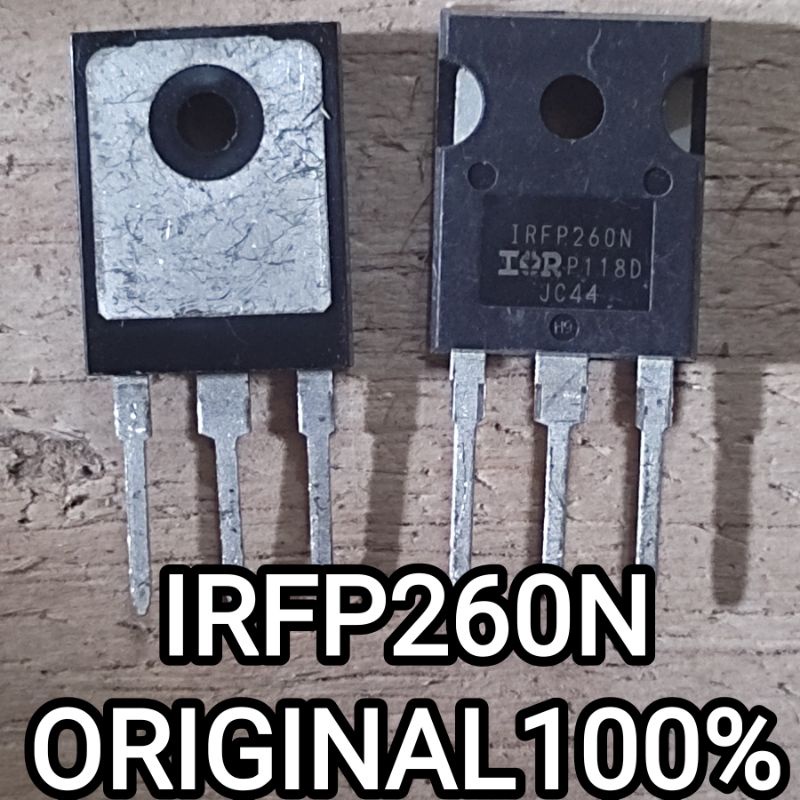 MOSFET FET IRFP260 IRFP260N IRFP 260N IRF260 ORI ORIGINAL IR untuk class D dll