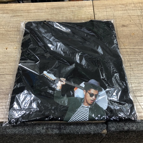 Kaos Bruno Mars Tshirt 100% Cotton