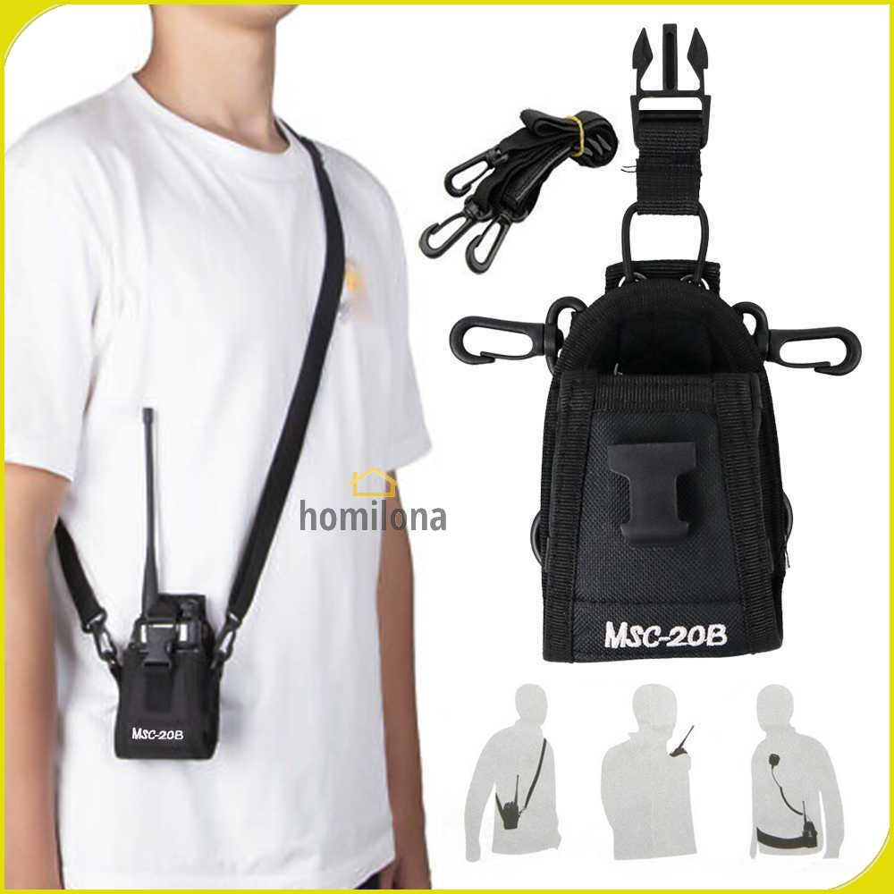 Taffware Tas Walkie Talkie for Taffware Pofung Baofeng - MSC-20B