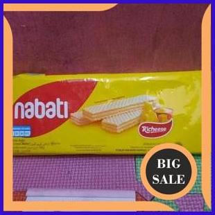 

last stok Nabati Richeese Wafer 145 gr Wafer Nabati 2ZJN23