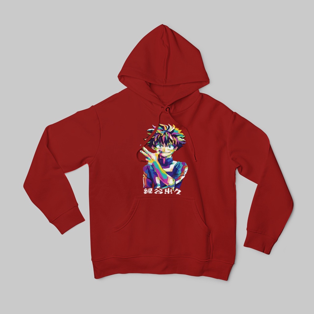 HOODIE ANIME KILLUA COLORFULL / HOODIE KEKINIAN / HOODIE LUCU / HOODIE ANIME / HOODIE CEWE COWO