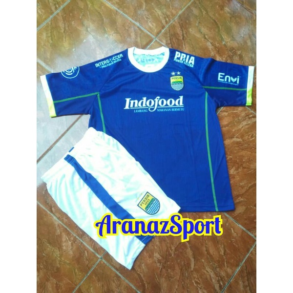 Jersey Setelan Stelan Sepak Bola Liga Indonesia PERSIB BANDUNG Perinting Kaos Club Liga BRI