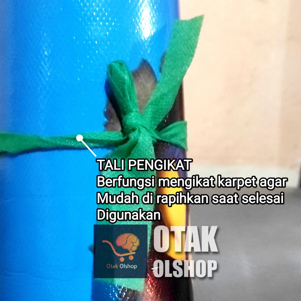 PAKET 4 PCS KARPET 120X200 / Karpet Lantai Spon Motif Karakter / Tikar Motif Kartun / Tikar Piknik Anti Air