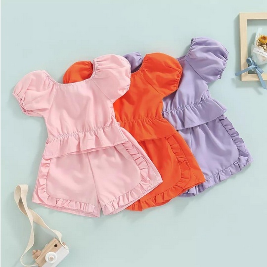 Jeco fashion SETELAN ANAK PEREMPUAN MISTA