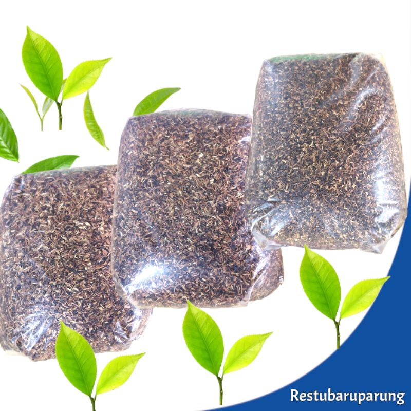 Teh Bubuk Daun Batang Kiloan 500 kg