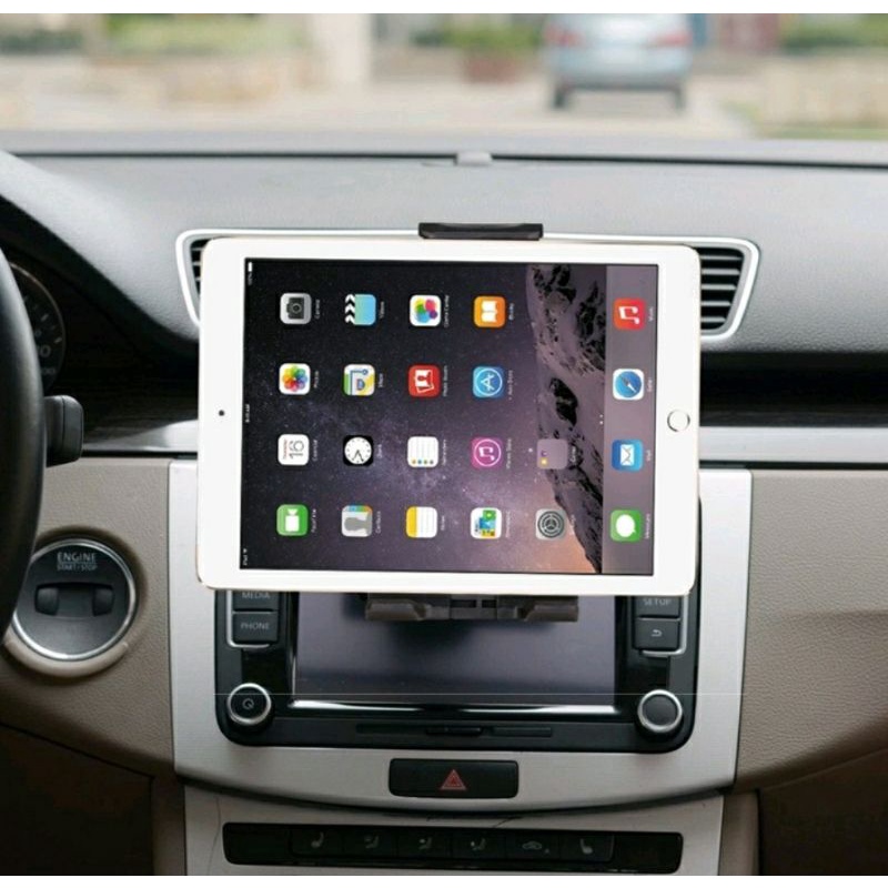 Car holder untuk handphone dan tablet cd slot mobil