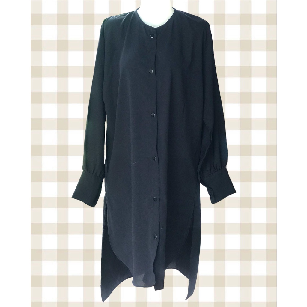 SALE TUNIK WANITA MUSLIM / DRESS KEKINIAN / PESTA / SANTAI / BAJU VIRAL / KOREAN STYLE / BAJU LENGAN