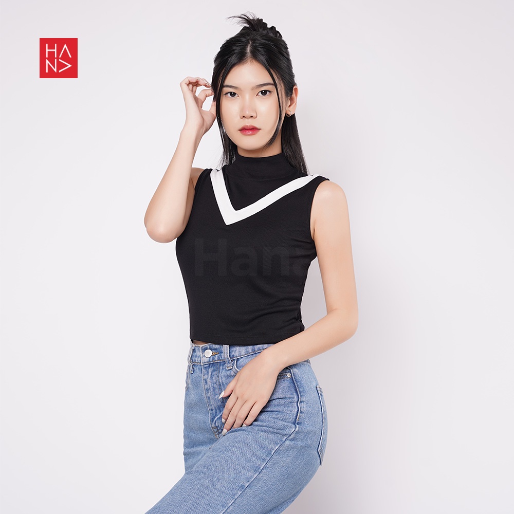 Hana Fashion - Miyazaki Halter Neck Sleeveless Top - TS458