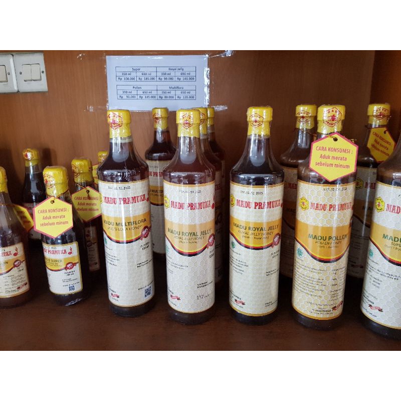 

Madu Pramuka