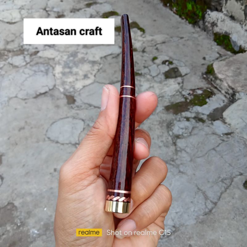 Pipa Once galih asem golden ring copeer