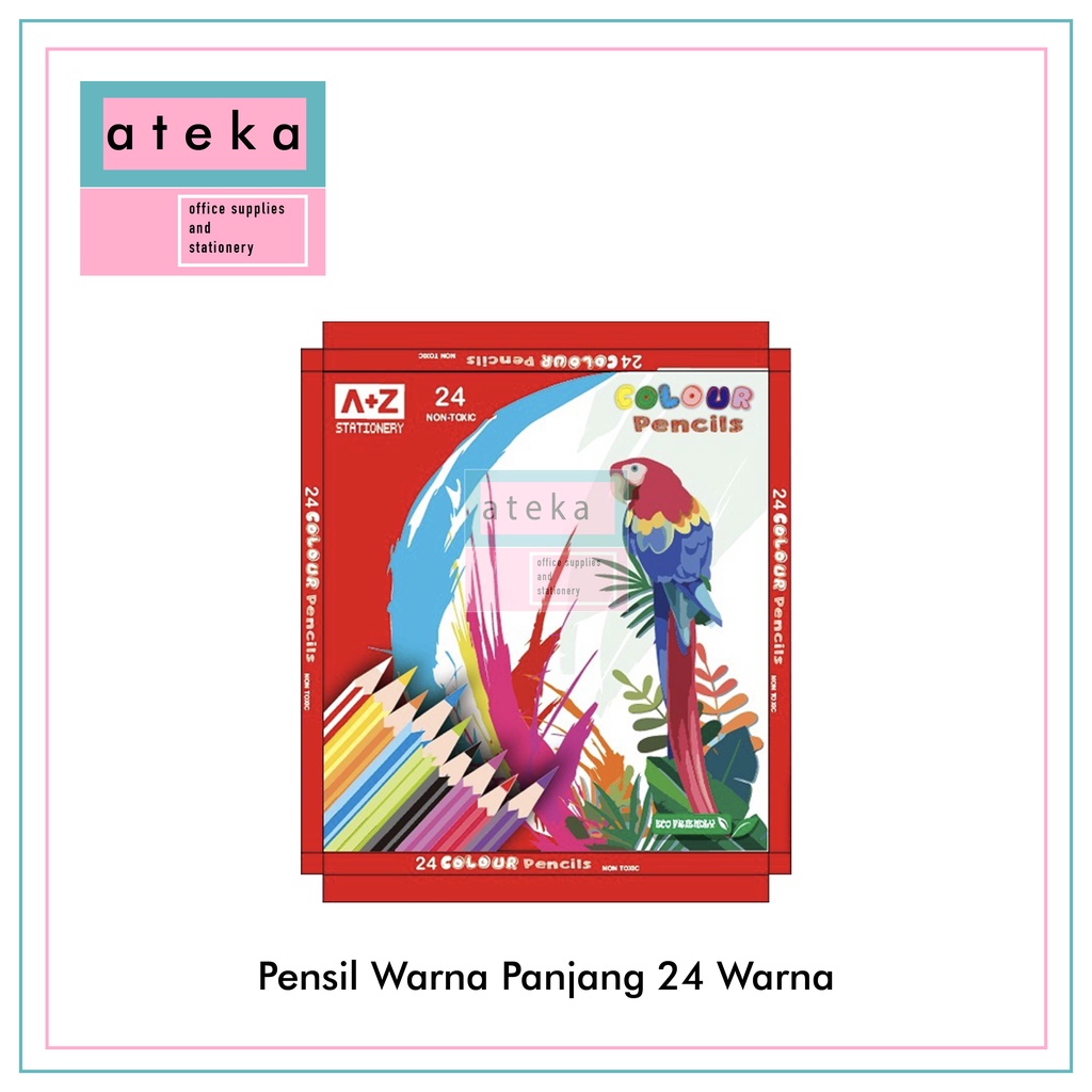 

Pensil Warna Panjang 24 Warna