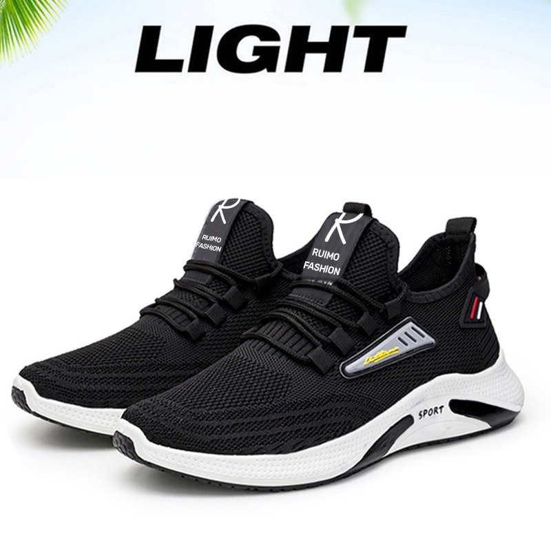 Sneakers Casual Sport Running Fashion Pria Design Keren Terbaru - C-26
